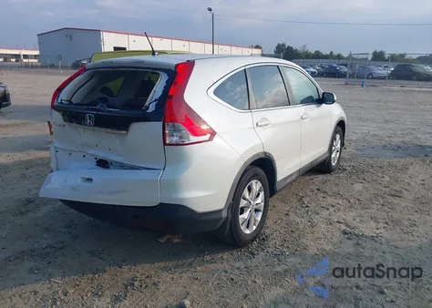 2013 Honda Cr-V Ex z USA, uszkodzony, nr VIN 5J6RM3H5XDL018467